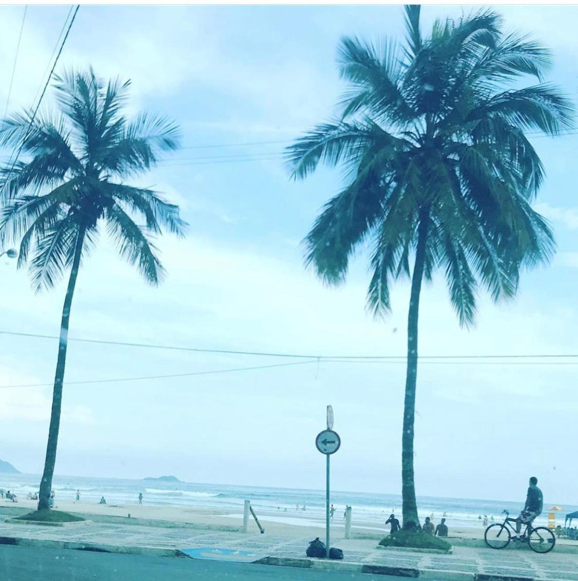 Guaruja - Praia Das Asturias Beira-Mar Экстерьер фото